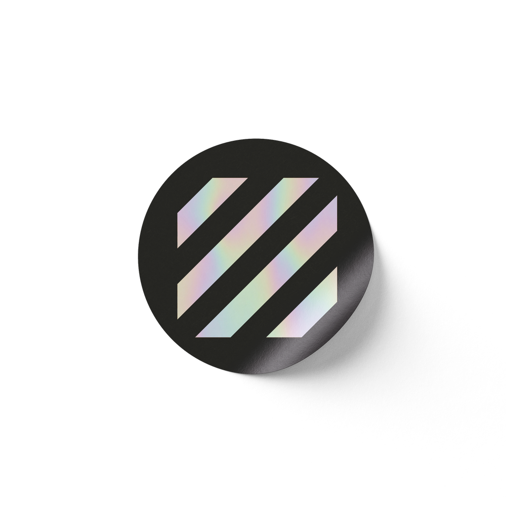Valve Hole Sticker