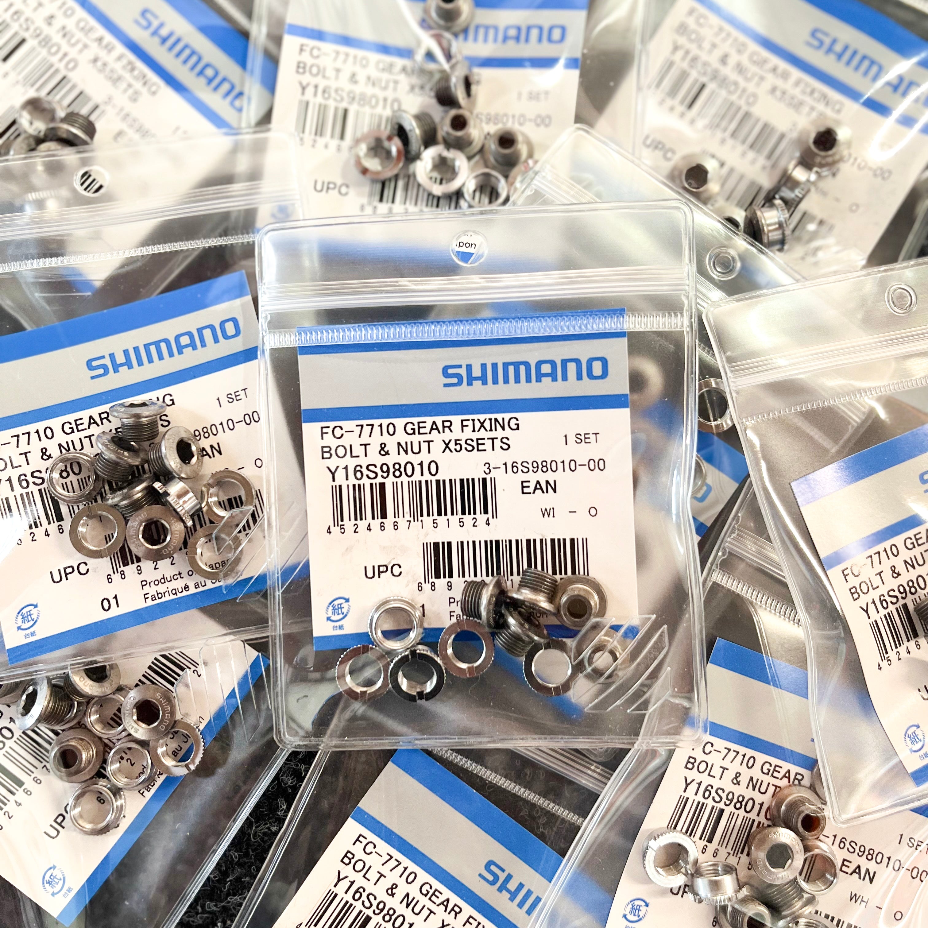 Shimano Chainring Bolts