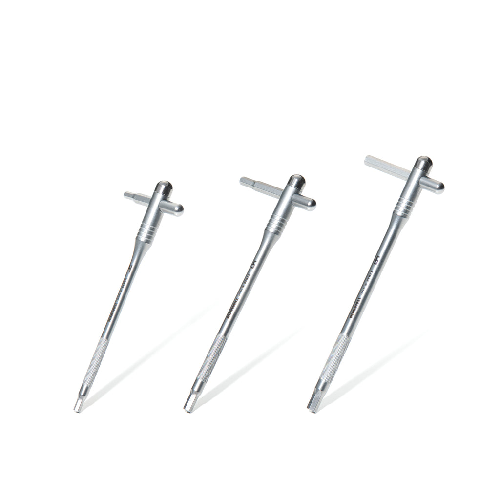 Runwell — T-handle Hex Key Set