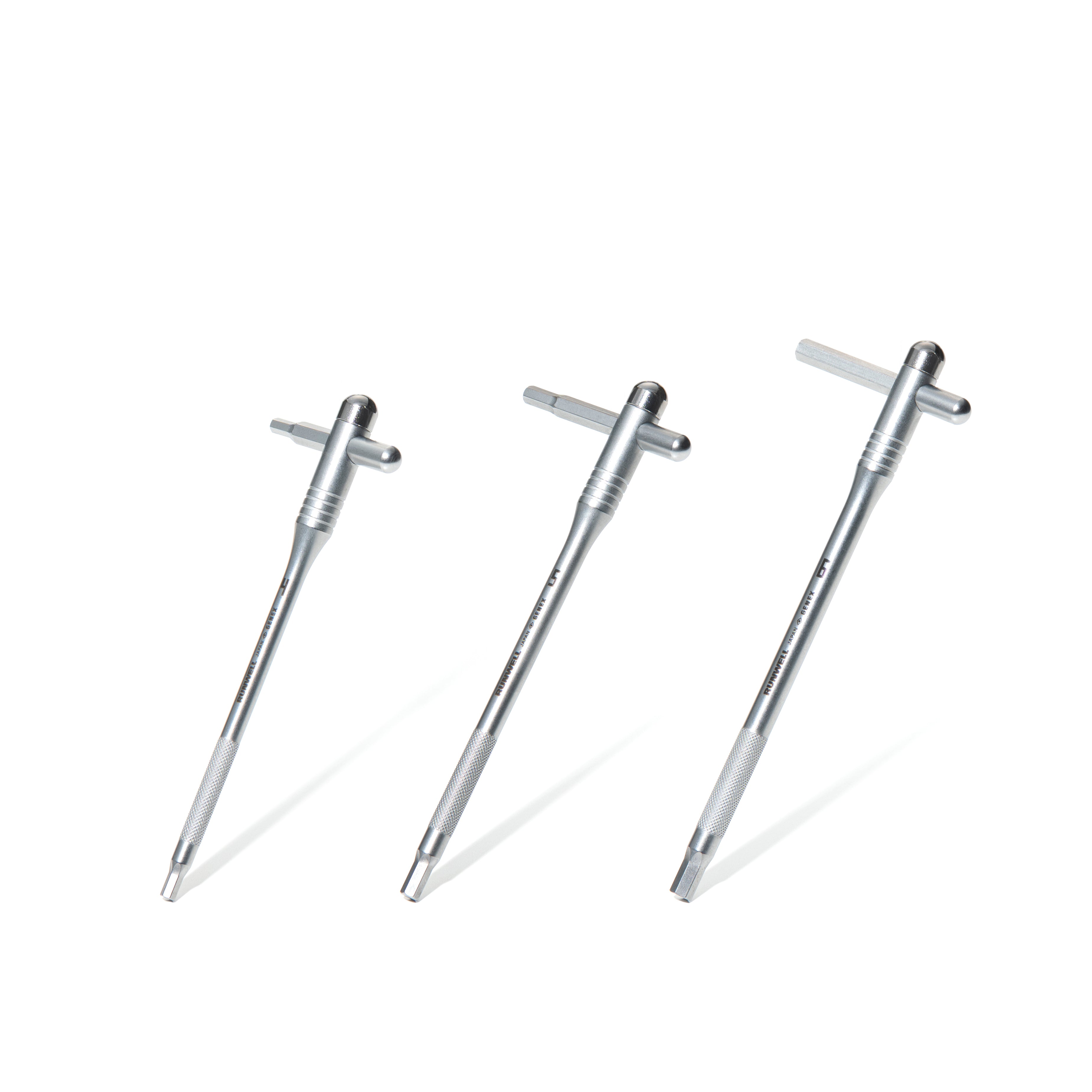 Runwell — T-handle Hex Key Set