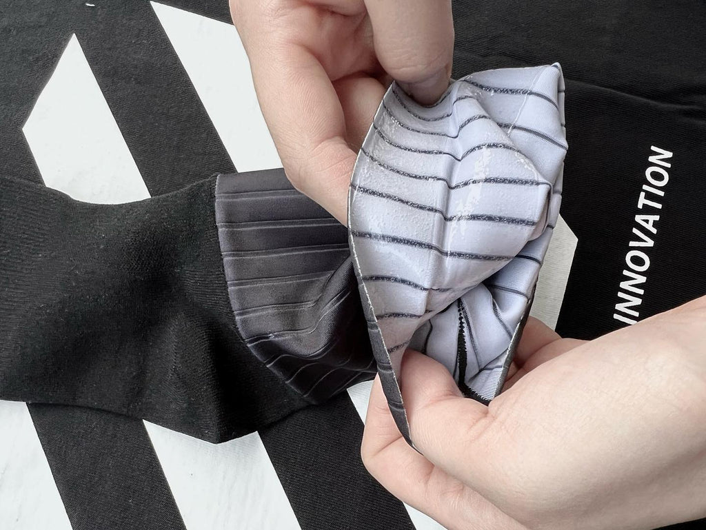 Velobike aero socks silicone gripper