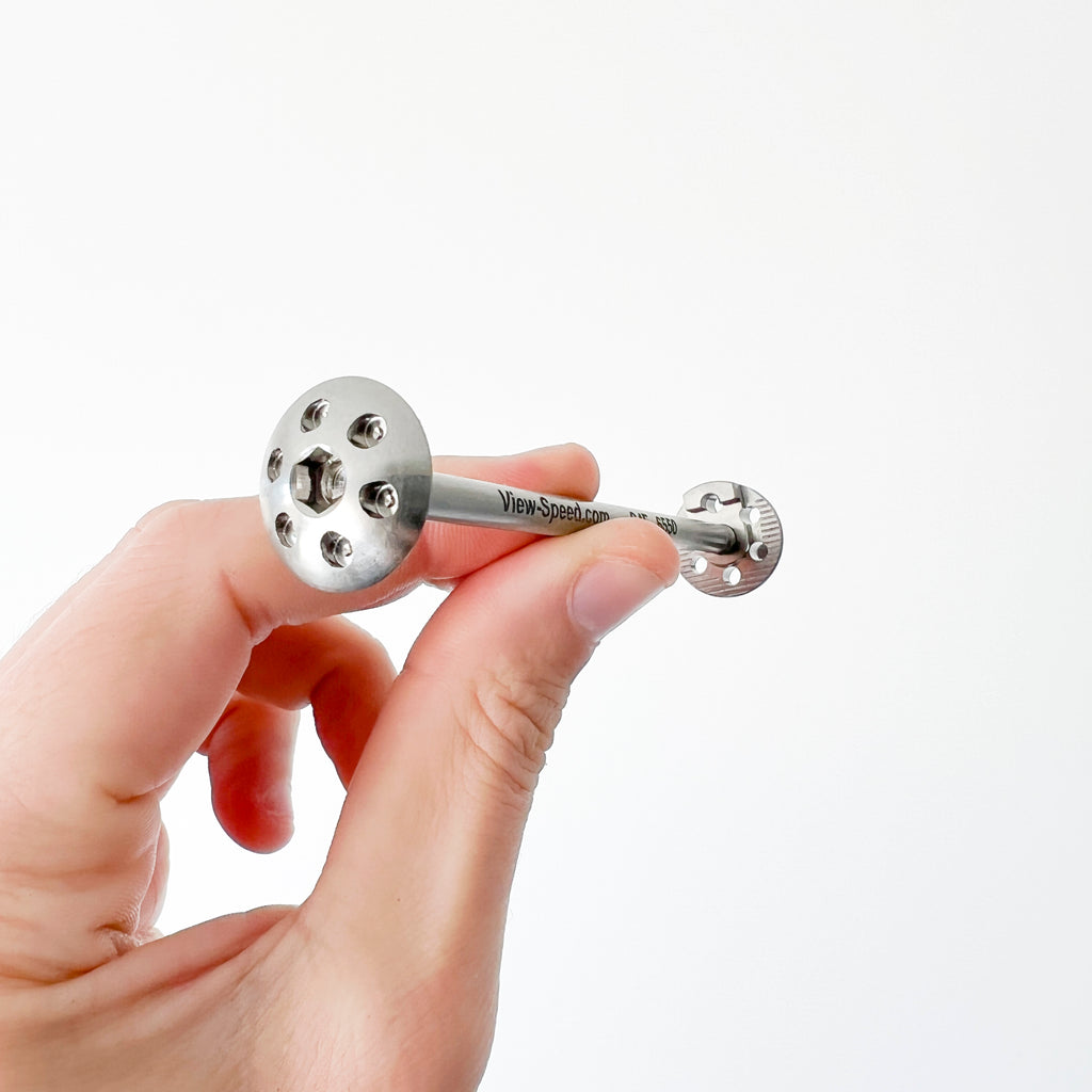 view speed aero skewers