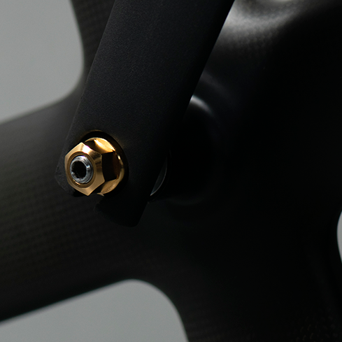 Runwell Elite Hub Nuts